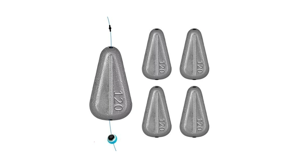 Thkfish Fishing Weights No Roll Lead Weights No Snag Flat