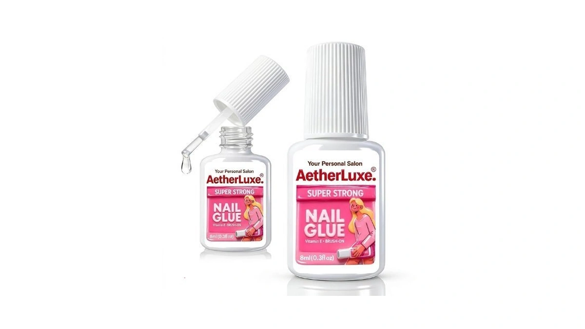 Super Strong Nail Glue For Press On Nails,upgraded Formula With