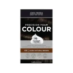 John Frieda Precision Foam Colour, Dark Natural Brown 4n, Full-coverage