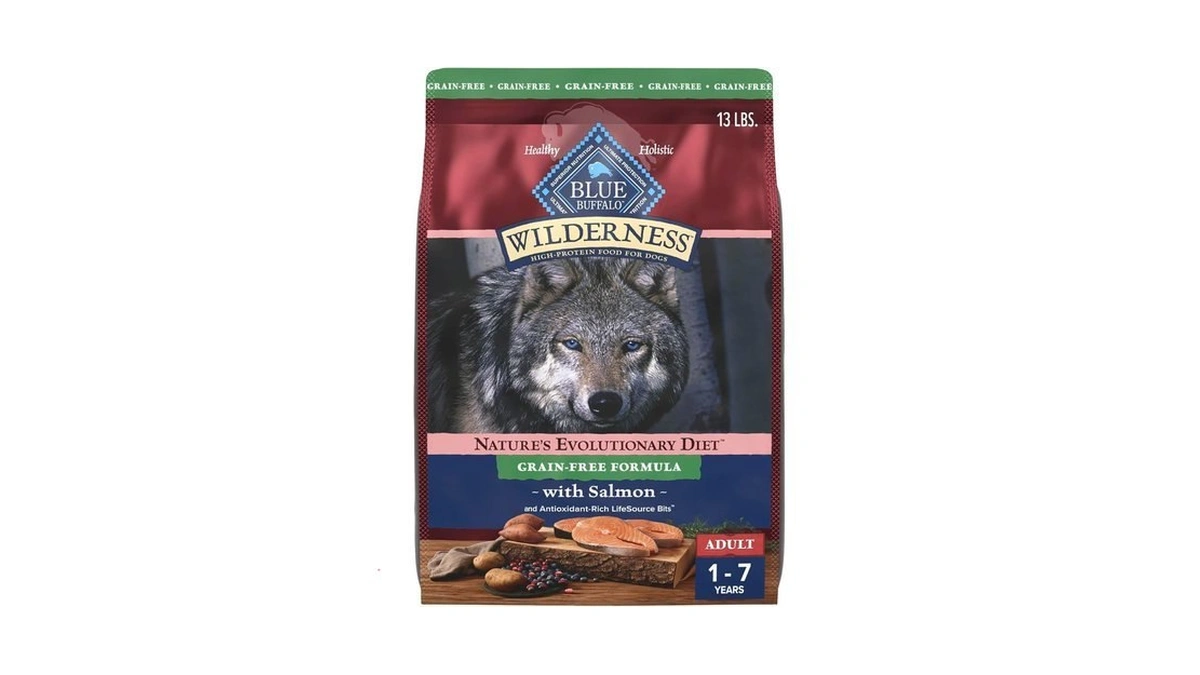 Blue Buffalo Wilderness Adult High-protein Dry Dog Food With Real