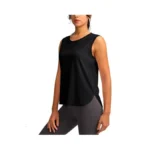 Yyv Women's Workout Tank Tops Lightweight Sleeveless Workout Tops Loose