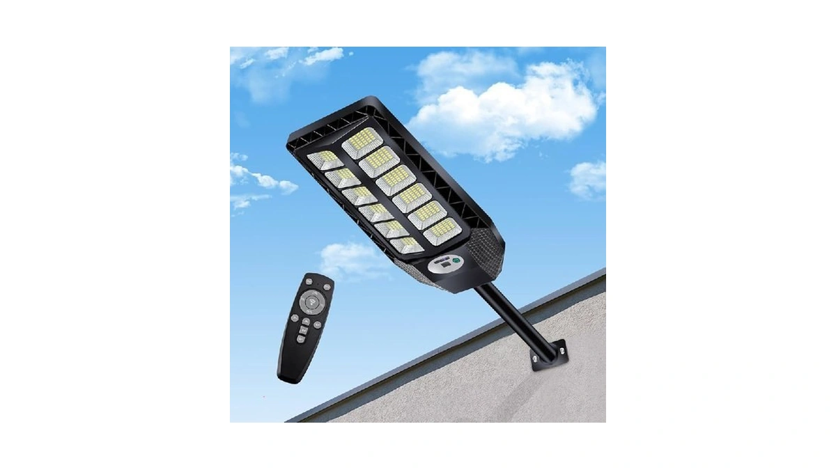 Kwinmyso 5000w Solar Lights Outdoor,ip66 Waterproof,solar Powered Motion Sensor Street