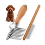 Dematting Comb For Dogs, Dematting Tool For Dogs & Cats