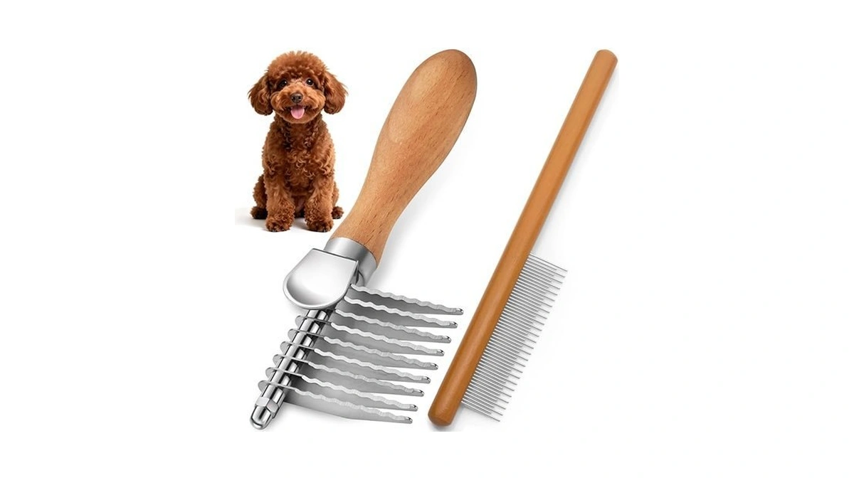 Dematting Comb For Dogs, Dematting Tool For Dogs & Cats