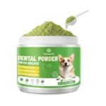 Vetriuntrix Dog Dental Powder, Dental Powder For Dogs Teeth Cleaning
