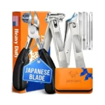 8-in-1 Heavy Duty Toenail & Fingernail Clippers For Seniors Men