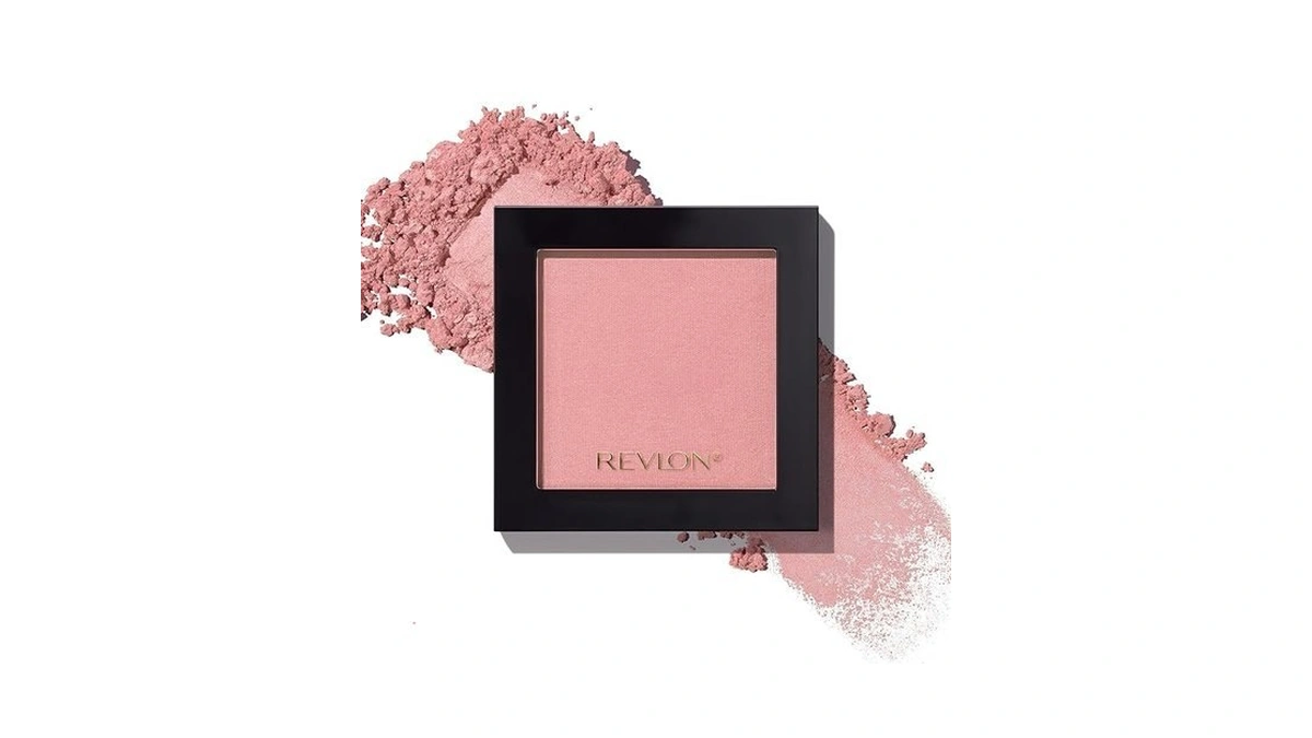 Revlon Powder Blush Face Makeup, High Impact Buildable Color, Lightweight