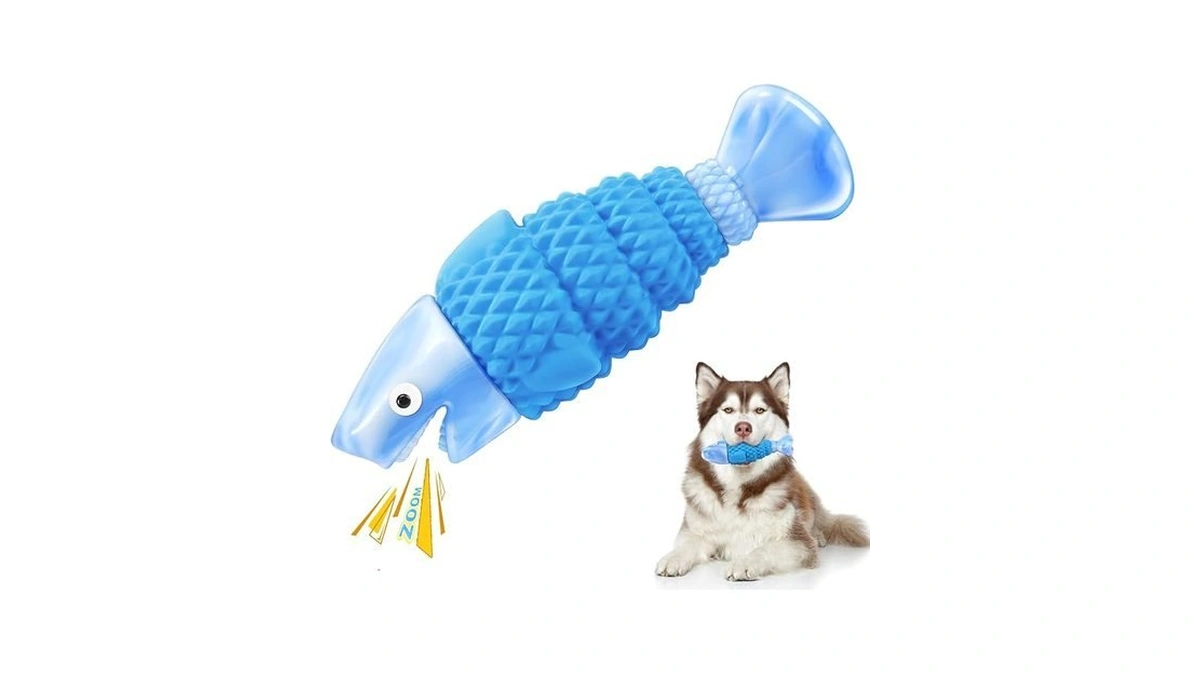 Wintour Tough Dog Toys For Aggressive Chewers, Indestructible Dog Chewers