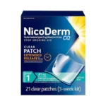 Nicoderm Cq Nicotine Patches And Support Program 21 Mg, Step