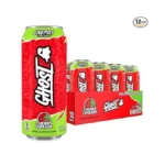 Ghost Energy Drink - 12-pack, Cherry Limeade, 16oz - Energy