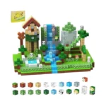 Chodia Magnetic Building Blocks Sets 150pcs Forest Wold Magnet Cubes
