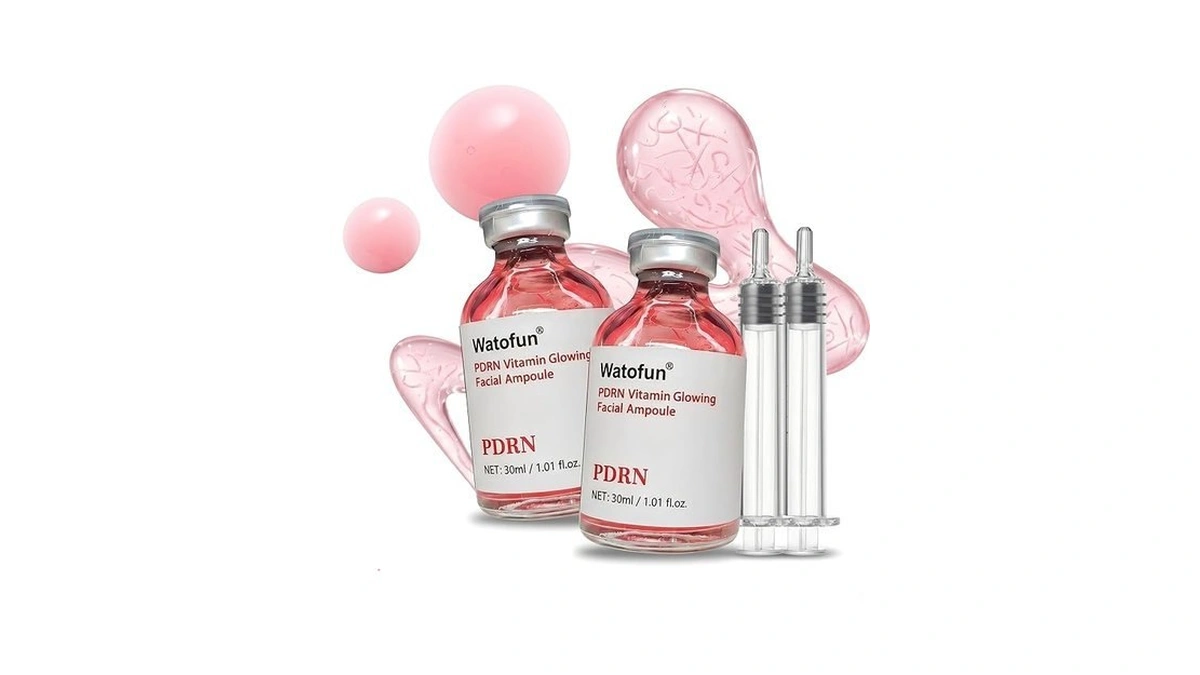 Intensive Pdrn Pink Silk Peptide Serum Ampoule Pdrn Serum, Deep
