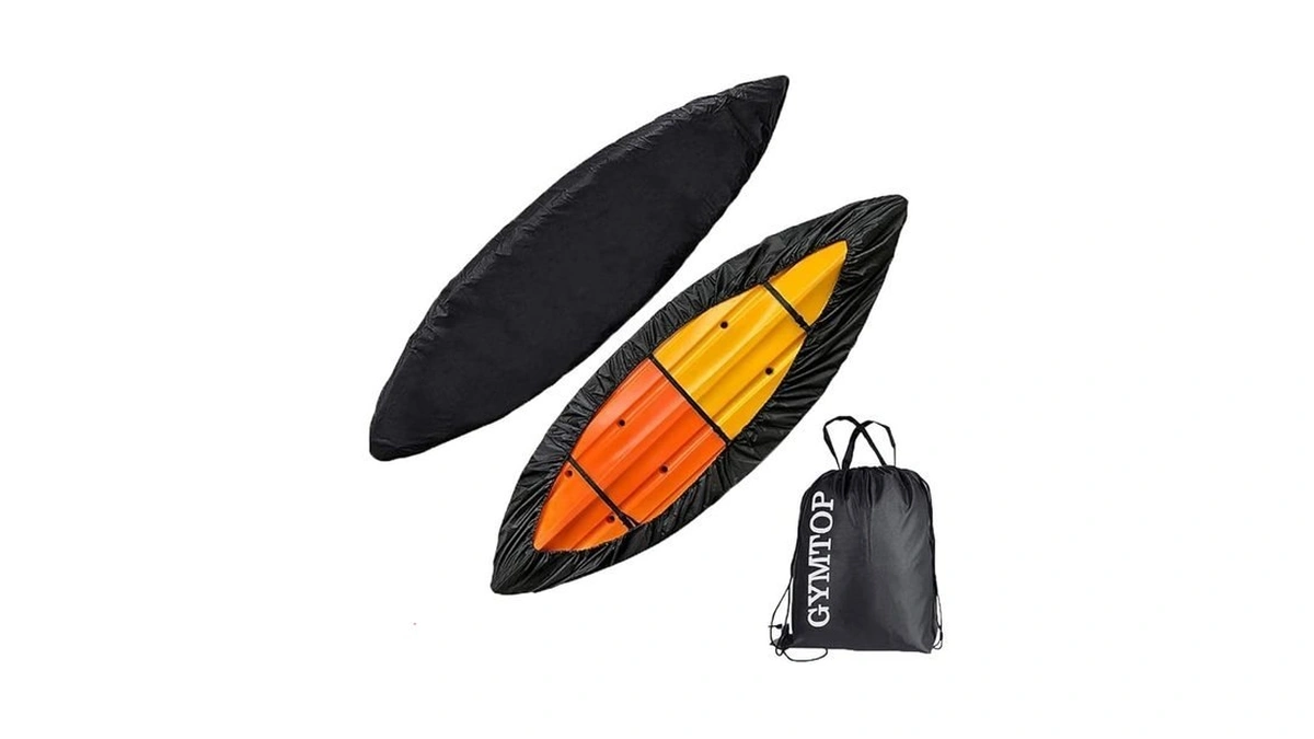 7.8-18ft Waterproof Kayak Canoe Cover-storage Dust Cover Uv Protection Sunblock