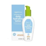 Amazon Basics Hyaluronic Acid Face Moisturizer, Hydrating, Oil-free, Fragrance Free,