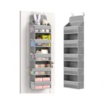 Lamu 5-tier Over The Door Organizer Hanging, Swing - Proof