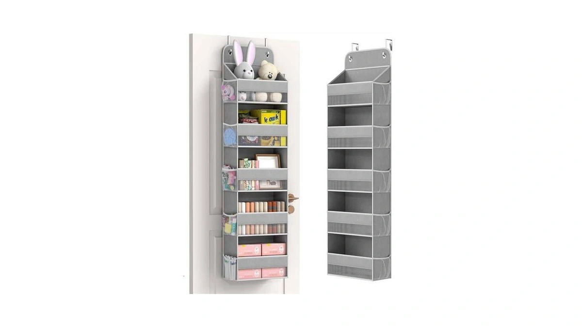 Lamu 5-tier Over The Door Organizer Hanging, Swing - Proof