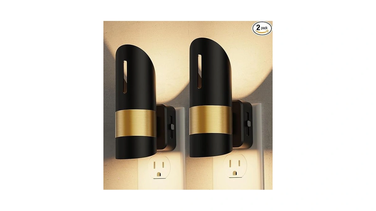L Lohas Led Night Light,night Lights Plug Into Wall, [2