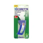 Nicorette 4 Mg Mini Nicotine Lozenges To Quit Smoking -