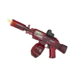 Electric Water Gun With Led Sight, Rechargeable Battery, High Capacity