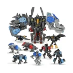 11 Shapes Dinosaur Transforming Robot Toys For Kids 6+, 4
