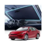 2026 Upgraded Nmoiss Car Windshield Sun Shade [dot Matrix Reflective