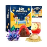 Melican 60+ Science Experiment Kit For Kids Ages 8+, Stem