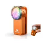 Wurkkos Hd03 Edc Flashlight Rechargeable Clip-on Light, 680lumens Mini Pocket