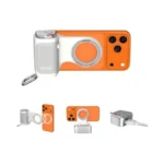 Comitok Moca - Iphone Camera Grip - For Native Camera