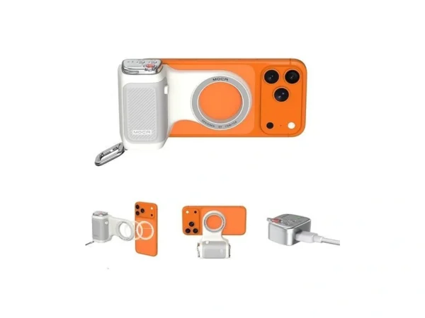 Comitok Moca - Iphone Camera Grip - For Native Camera
