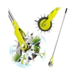 G Greenly-ag 58-inch Manual Edger Lawn Tool, Wheel Rotary Edger