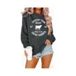 Uniqueone Women Nursing Sweatshirts For Breastfeeding Hidden Zipper Maternity Tops