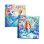 Cutteeyfyry 2pcs Paint By Number Sticker Book Travel Activities Essentials