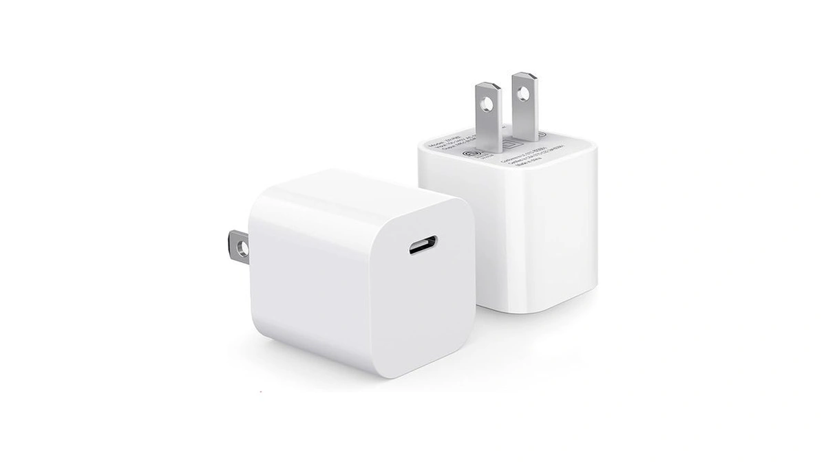Usb C Charger Block 2pack,20w Iphone Charger Fast Charging,wall Charger