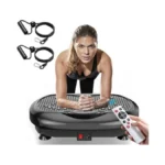 Natini Vibration Plate Exercise Machine - Whole Body Workout Vibration