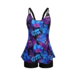 Arolina Two Piece Swimsuit For Women Summer Tankini Sets High
