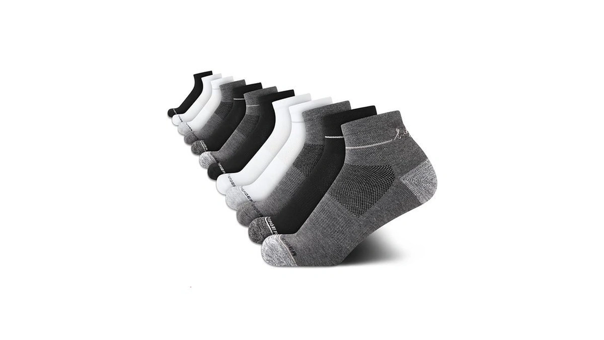 Tommy Hilfiger Womens Quarter Socks - 12 Pack Athletic Performance