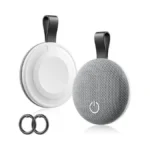Air Tracker Tags-2 Pack, Bluetooth Tracker Works With Apple Find