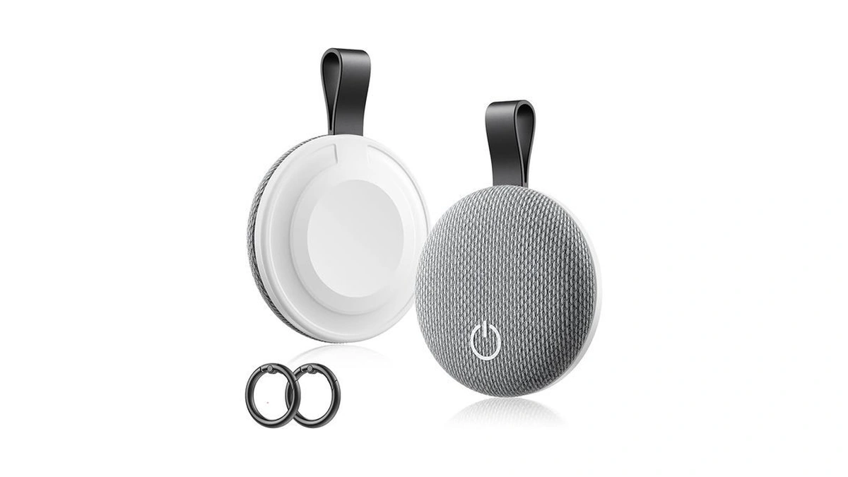 Air Tracker Tags-2 Pack, Bluetooth Tracker Works With Apple Find