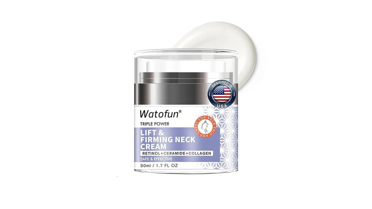 Anti-aging Neck Firming Cream - Natural Face Moisturizer With Retinol
