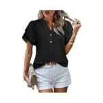 Lookboho Dressy Tops For Women Casual Business Work Blouses Ruffle