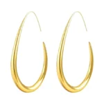 Ybngsmk 18k Gold Hoop Earrings - Hypoallergenic Earrings For Women