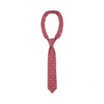 Vineyard Vines Men's Crab Tie, Crab Raspberry, Os