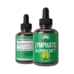Peak Performance Lymphatic Drainage Drops. Sugar Free 7-in-1 Lymph Detox
