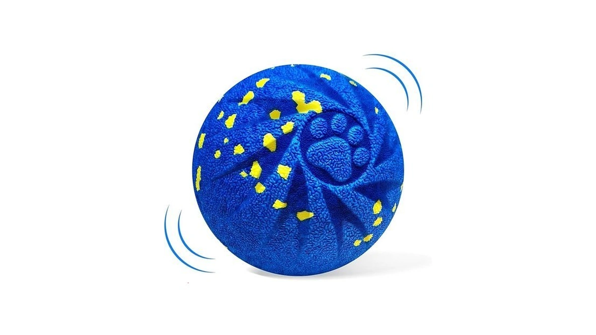 Zuykjeagle Interactive Dog Toy Ball, Interactive Dog Toys For Large