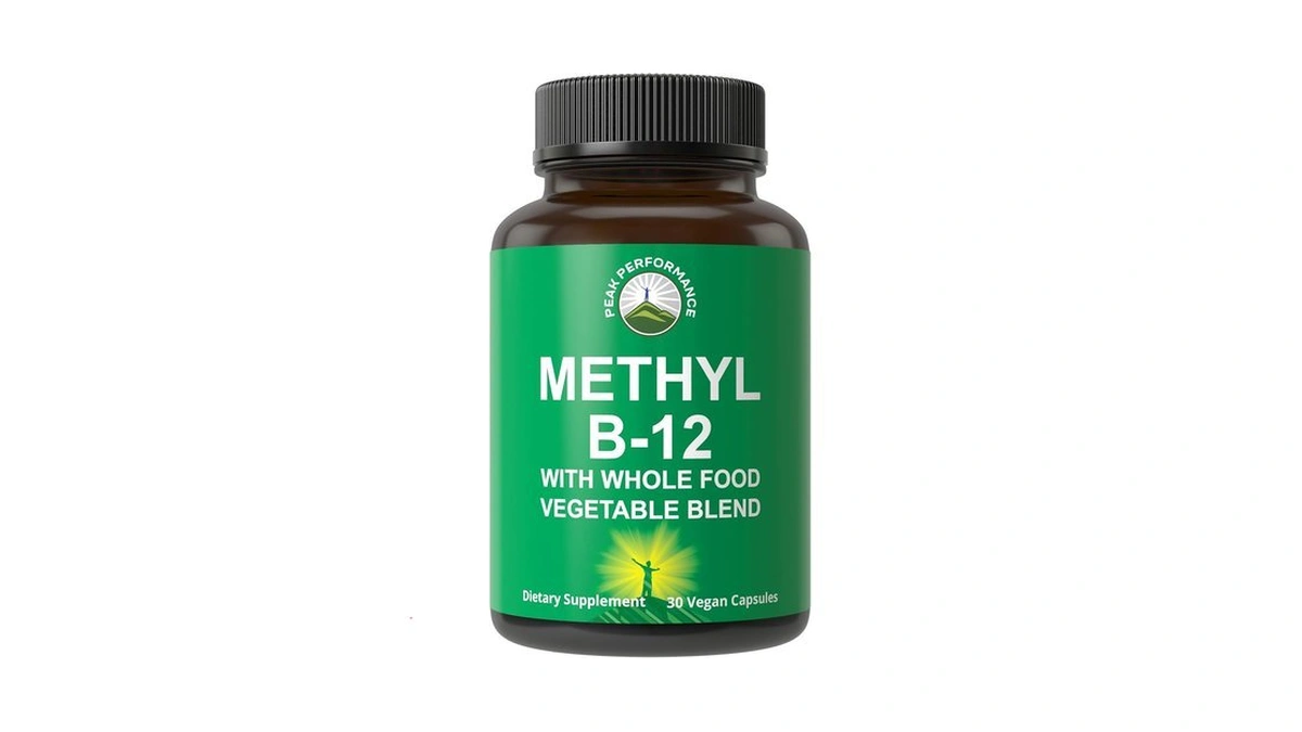 Methyl B12 Vitamin + Whole Food Blend Of 25 Vegetables