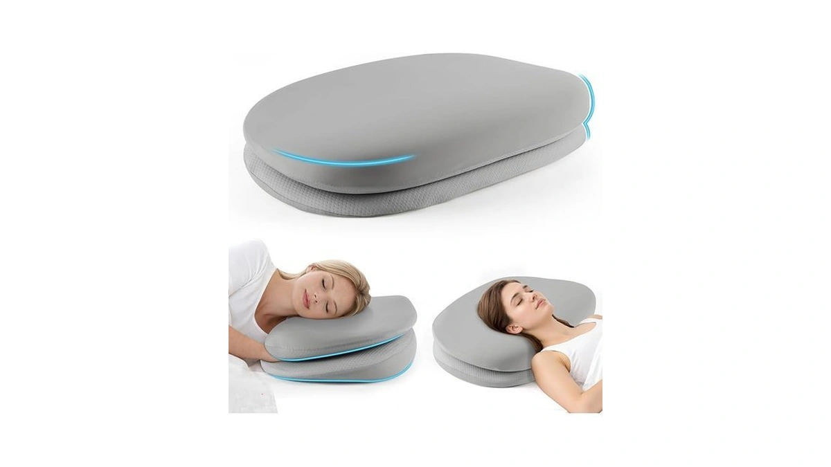Safotad Side Sleeper Cervical Neck Pillow For Neck Pain Relief,