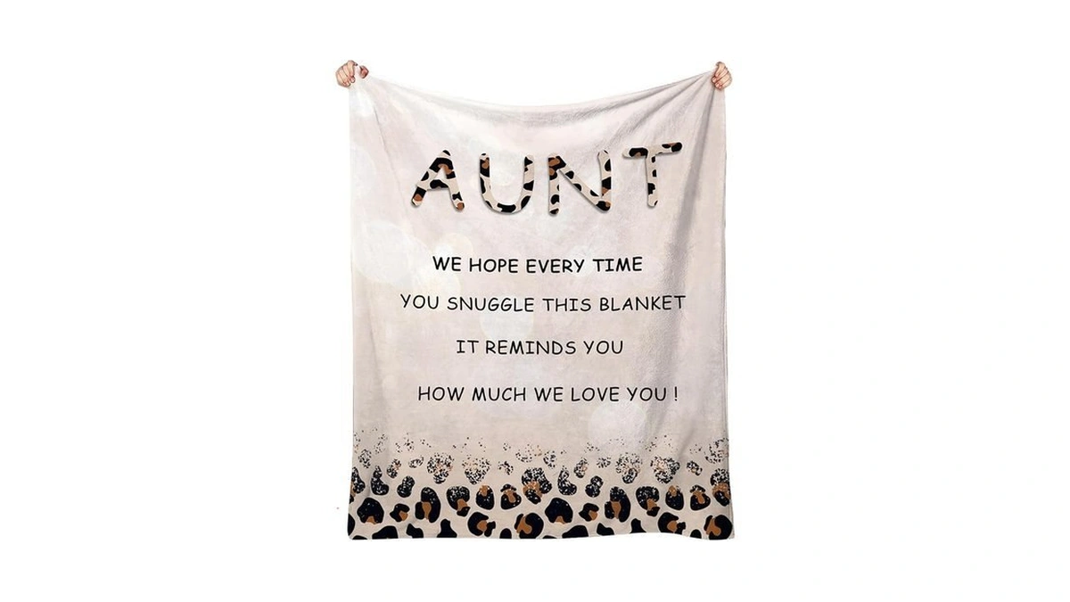Geifin Mothers Day Aunt Gifts From Niece, Gift For Auntie