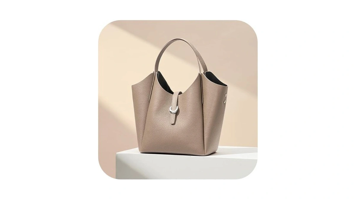 Chunli Designer Genuine Leather Purses - Elegant Satchel Tote Bags