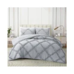 Bonlino Twin Comforter Set Soft Bedding - 2 Pcs Tufted