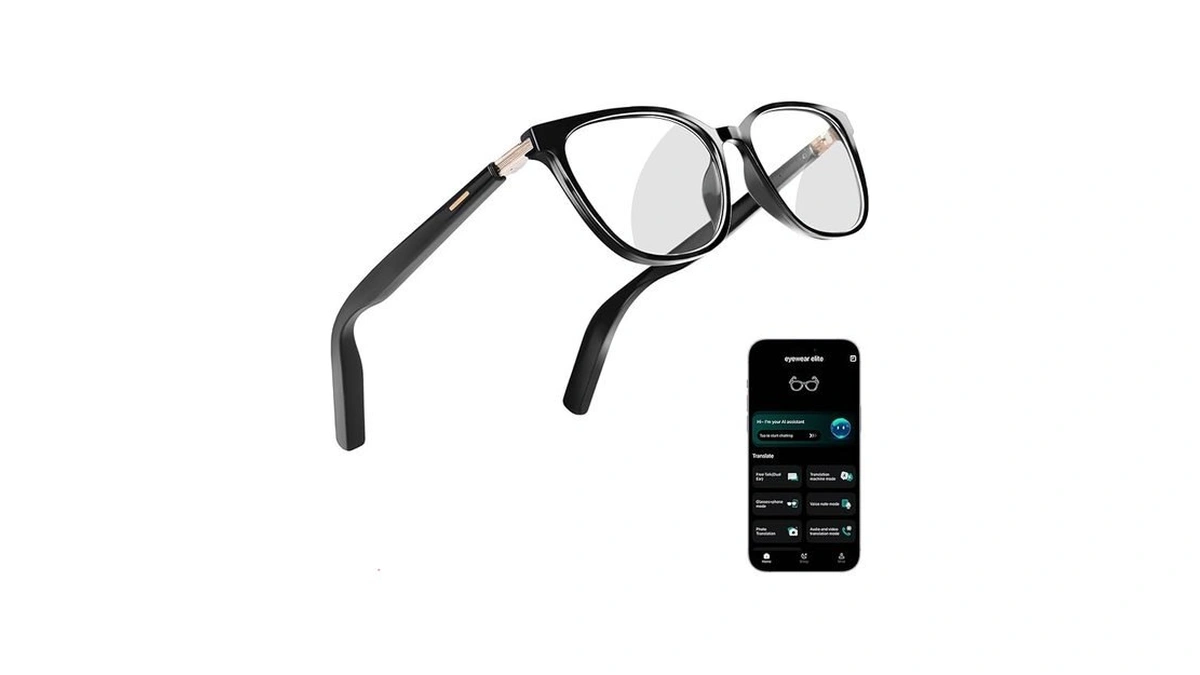 Kwenrun Ai Smart Glasses For Men & Women – Powered